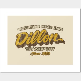 Dillon Transport 1980 Posters and Art